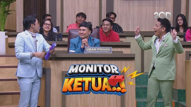 Monitor Ketua: Momen Kocak Andre Nantang Hesti Nari Zumba