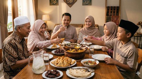 Jadwal buka puasa Polewali Mandar 11 Maret 2026