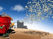 Harga Minyak Dunia Ngamuk Dampak Konflik Timur Tengah Makin Panas