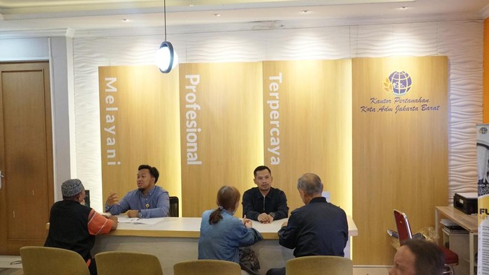 ilustrasi kantor pertanahan