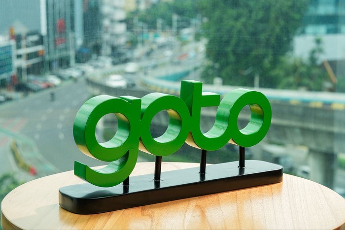 Ilustrasi logo GOTO