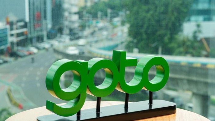 Ilustrasi logo GOTO