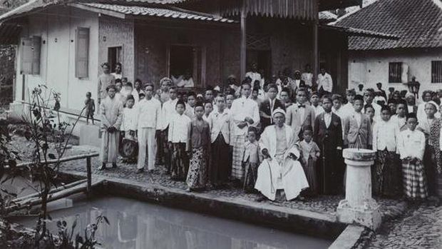 Ilustrasi umat Islam Garut tempo dulu Ilustrasi umat Islam Garut tempo dulu
