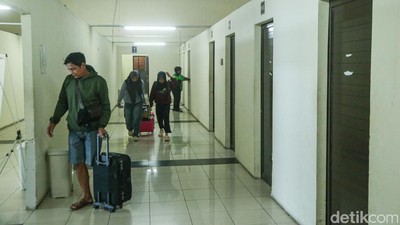 Intip Penginapan Rp 15 Ribu per Malam di Terminal Pulo Gebang