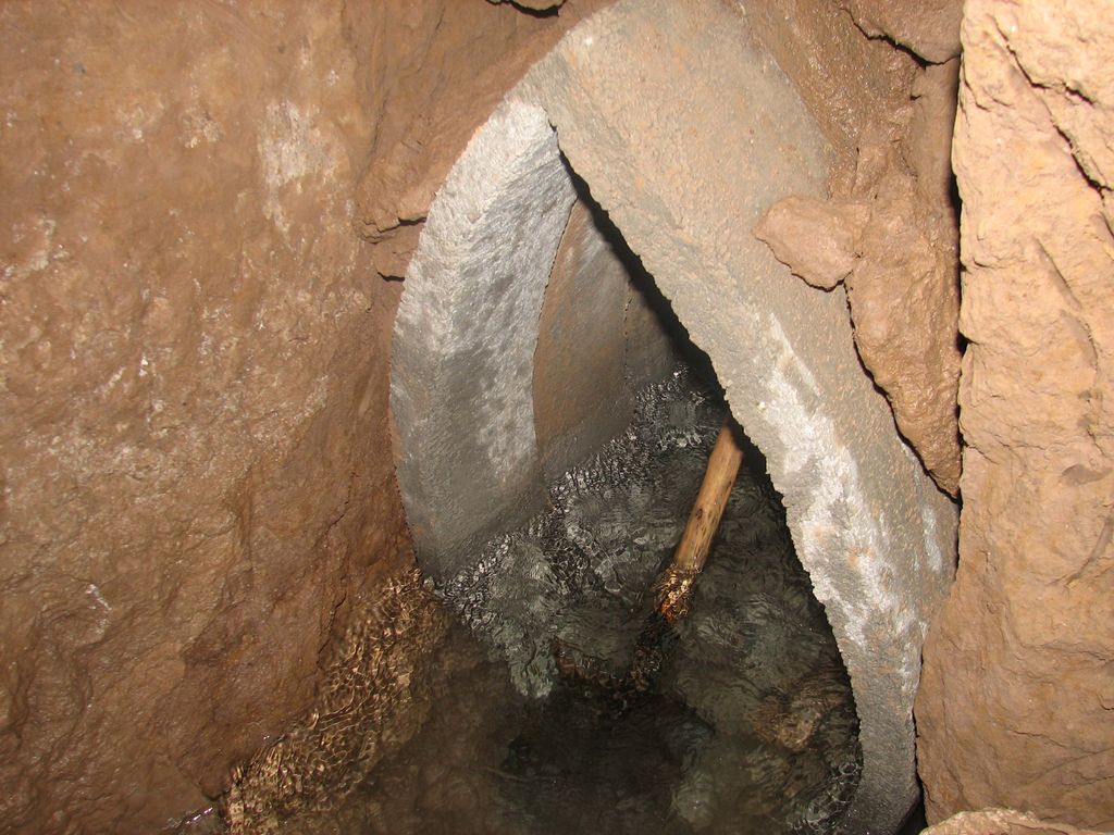 Irigasi Iran. (Dok. UNESCO)