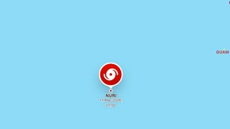 Muncul Siklon NURI, Ini Daftar Wilayah yang Cuacanya Terdampak