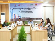 RUPS Jamkrida NTT, Laka Lena Ingin Ekspansi ke Seluruh Indonesia Timur