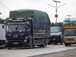 Kemenhub Tegaskan Truk Sumbu 3 Masih Dilarang Melintas di Tol Saat Arus Balik