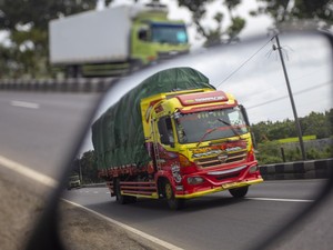 Mulai Hari Ini, Daftar Tol Jatim Berlakukan Pembatasan Angkutan Barang
