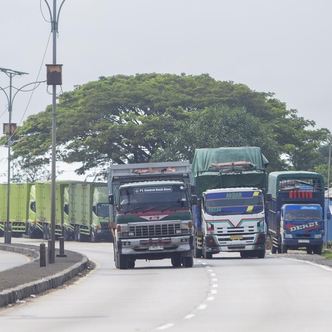 Jelang Mudik Lebaran, Kendaraan Barang Berat Dibatasi Mulai 13 Maret