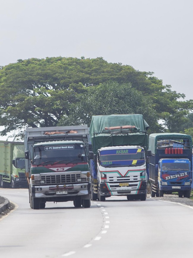 Jelang Mudik Lebaran, Kendaraan Barang Berat Dibatasi Mulai 13 Maret