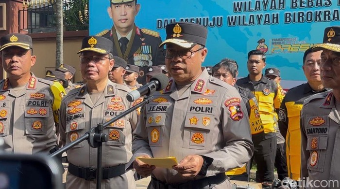 Kapolri Siap Memimpin Apel Gelar Pasukan Operasi Ketupat 2026 di Monas Besok