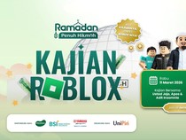 Yuk Perbaiki Diri! Jaga Semangat Ibadah Usai Ramadan Lewat Kajian Roblox