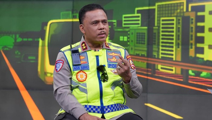 ​Kakorlantas Polri Irjen Agus Suryonugroho