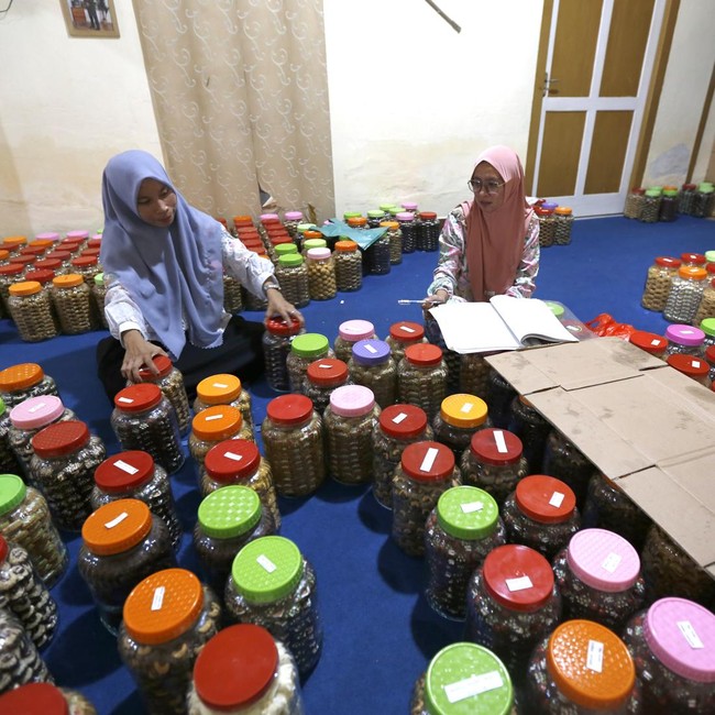 Kampung Kue Gorontalo Ramai Pesanan Jelang Lebaran