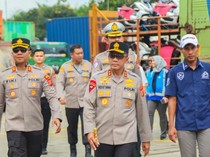 Kapolda Jabar Pastikan Tol Japek II Siap Dilintasi Pemudik Lebaran 2026