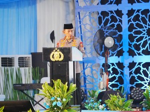 Bukber TNI-Polri, Kapolri Tekankan Pentingnya Soliditas Hadapi Tantangan Global