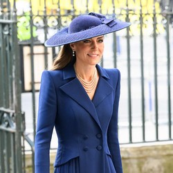 Ups! Kate Middleton Ketemu Mantan di Pernikahan Anak Putri Anne