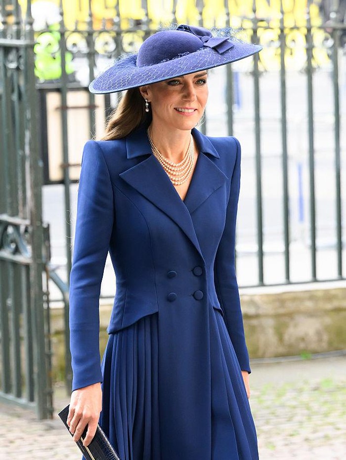 LONDON, ENGLAND - MARCH 09:  Catherine, Princess of Wales and Prince William, Prince of Wales attend the Commonwealth Day Service at Westminster Abbey on March 09, 2026 in London, England. (Photo by Samir Hussein/WireImage)