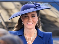 Gaya Klasik Kate Middleton di Commonwealth Day, Terpancar Aura Ratu Inggris