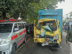 Kronologi Tabrakan Beruntun Rombongan PNS di Takalar Tewaskan Bocah 12 Tahun
