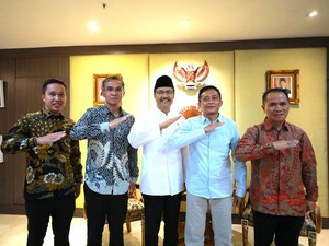 Mensos Minta Pemda Sigi-Lombok Tengah Kebut Pembangunan Sekolah Rakyat
