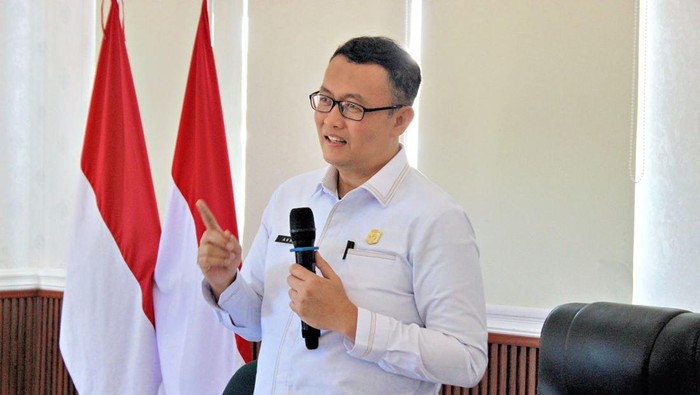 Kepala Pusat Data, Informasi dan Komunikasi Publik Kemenimipas, M. Akbar Hadiprabowo