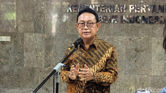 Ketua Umum GAPKI Eddy Martono