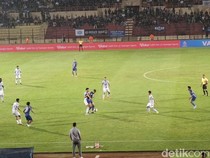 PSIM Jogja Unggul 2-1 Atas Persijap di Babak Pertama