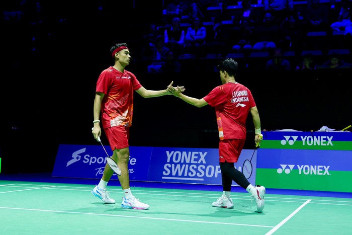 Leo Rolly Carnando/Bagas Maulana