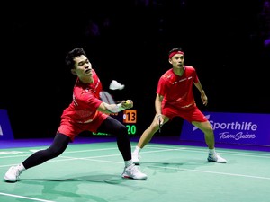 Leo/Bagas Rayakan Lebaran di Ajang Orleans Masters, Doa Minta Juara