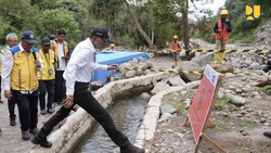 Longsor Tebing di Aceh Tengah Meluas, Menteri PU Fokus Stabilkan Lereng
