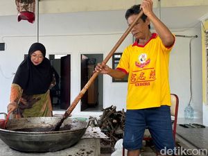 Madumongso Bu Widji Kediri Tetap Legit Berkat Resep Turun-Temurun