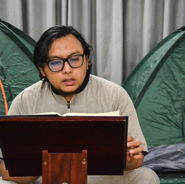 Masjid Al-Falah Bassura City Sediakan Tenda untuk Jemaah Iktikaf