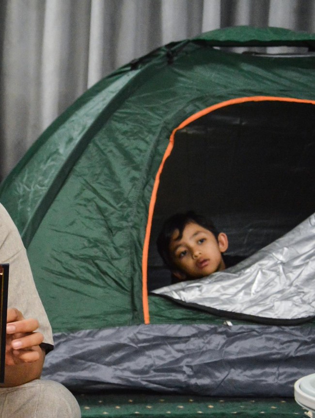 Masjid Al-Falah Bassura City Sediakan Tenda untuk Jemaah Iktikaf