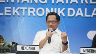 Mendagri Ungkap Menteri Prabowo Sudah Sepakati 1 Hari WFH Tiap Pekan