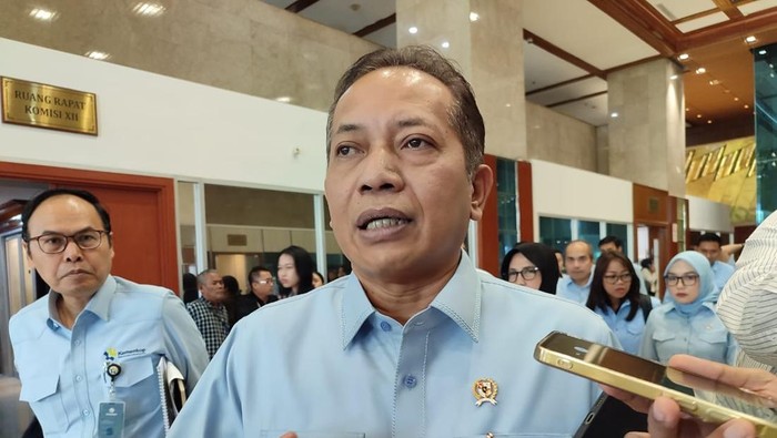 Menteri Koperasi Ferry Juliantono