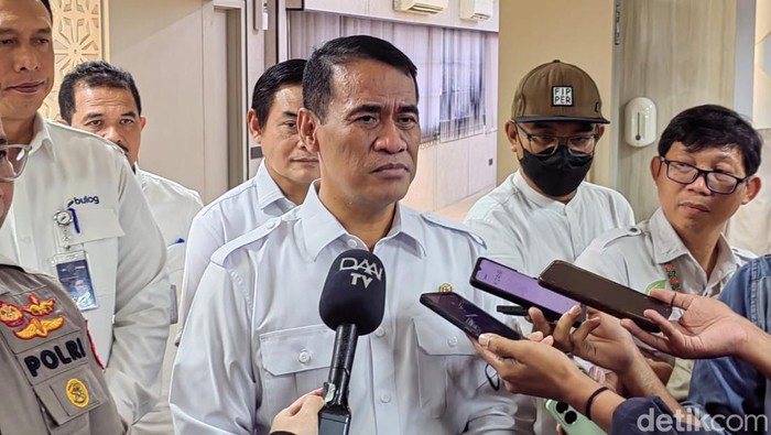 Menteri Pertanian (Mentan) Andi Amran Sulaiman