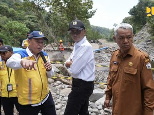 Menteri PU Cek SPAM Lampahan di Bener Meriah, Layanan Air Dipulihkan