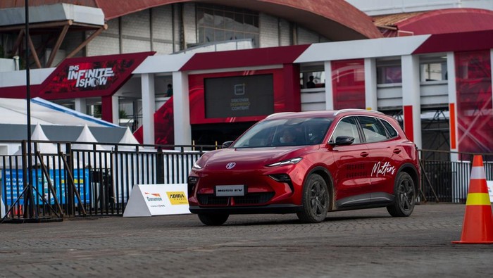 SPK MGS5 EV Membobol Rekor Penjualan di IIMS 2026 dengan 579 Unit!