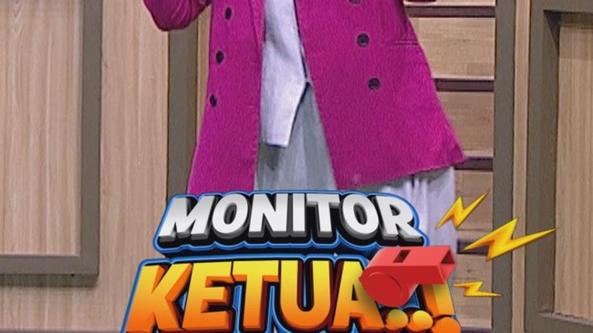 Video: Aksi Hesti Purwadinata Pemanasan di Monitor Ketua Trans TV