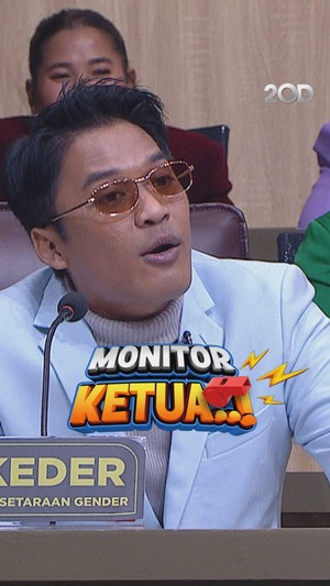 Video Monitor Ketua: Jambret Kok Dibela?