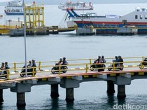 Arus Mudik Lebih Awal Mulai Terlihat di Penyebrangan Ketapang-Gilimanuk