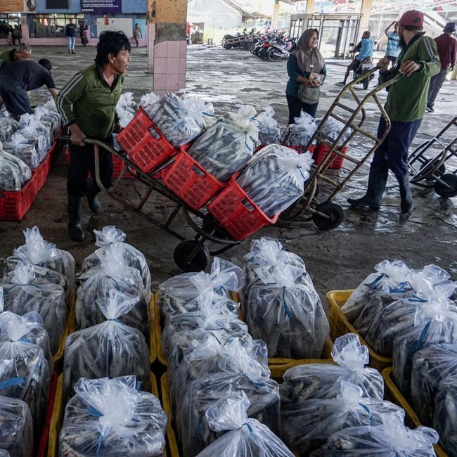 Nelayan Terimbas Cuaca, Harga Ikan Naik Jelang Lebaran