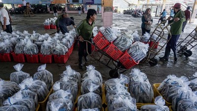 Nelayan Terimbas Cuaca, Harga Ikan Naik Jelang Lebaran