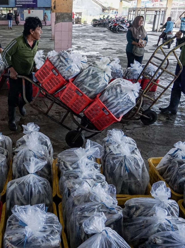Nelayan Terimbas Cuaca, Harga Ikan Naik Jelang Lebaran