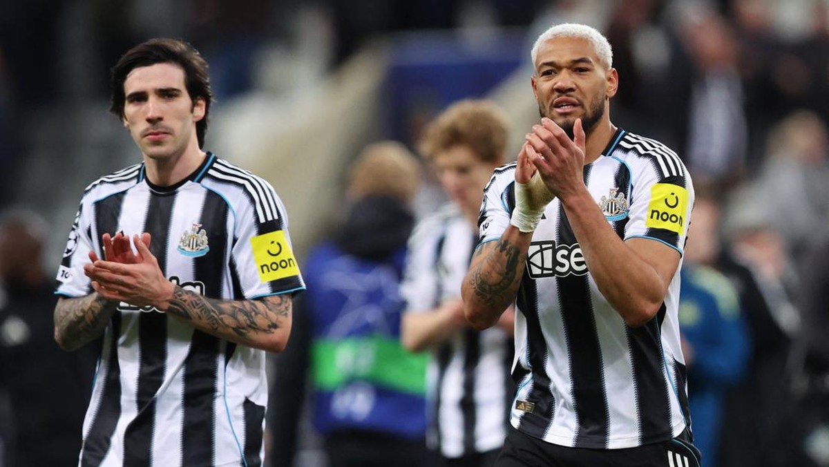Newcastle United imbang 1-1 melawan Barcelona meski sempat unggul lebih dulu (Foto: Action Images via Reuters/Craig Brough)