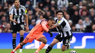Newcastle Vs Barcelona 0-0 di Babak Pertama