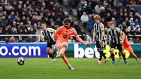 Newcastle Vs Barcelona: Penalti Yamal di Injury Time Selamatkan Blaugrana