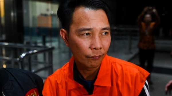 OTT KPK, Bupati Rejang Lebong Resmi Ditahan